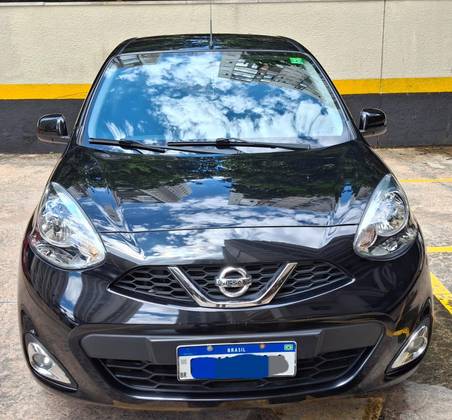 NISSAN MARCH 1.6 SV 16V FLEX 4P XTRONIC